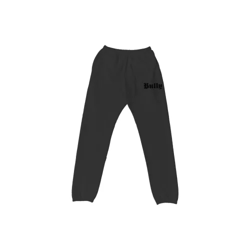 YEEZY Bully Album Merch Черные Унисекс Вязаные Тренировочные Брюки