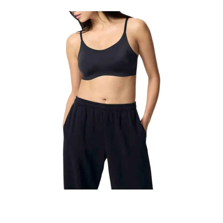 UNIQLO Черные Женские Бюстгальтеры