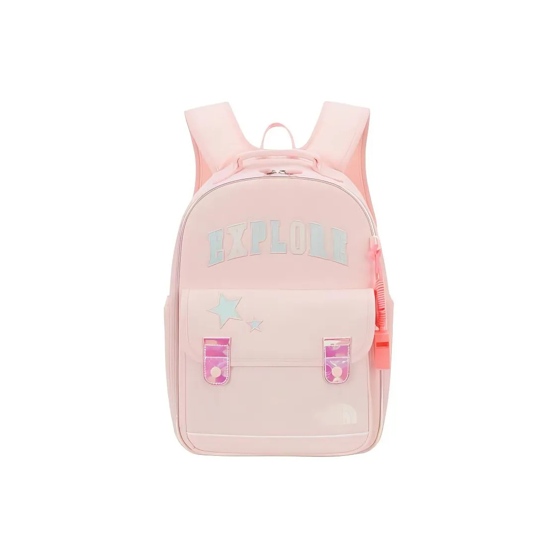THE NORTH FACE Backpack Outdoor Bag Waterproof Coated Fabric Pink Women's