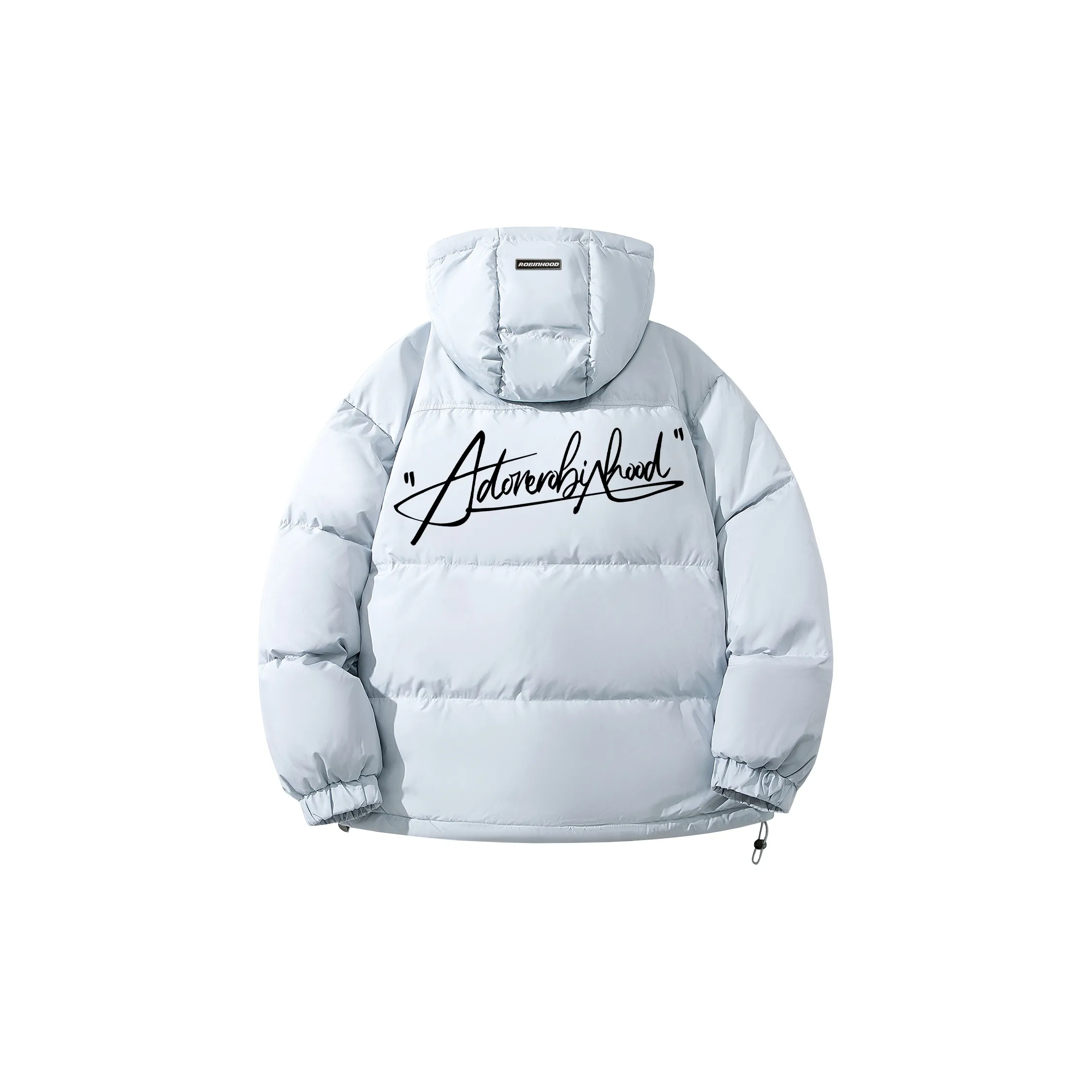 embroidered-logo crew-neck T-shirt Bianco