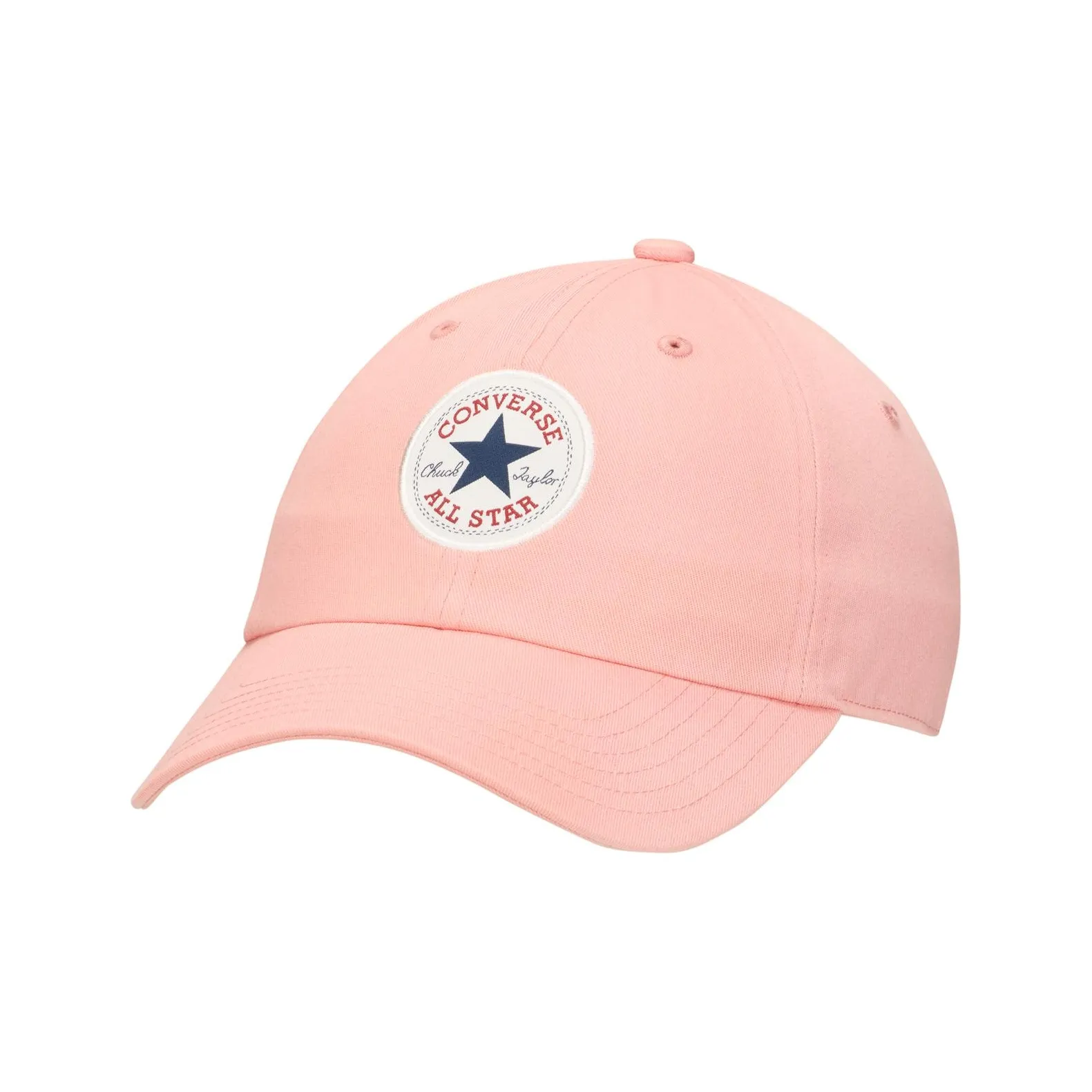 Converse Хлопковые кепки унисекс розовые
