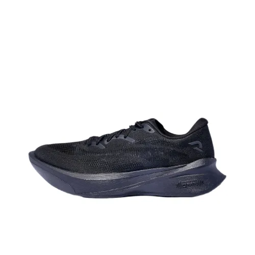 DANIAN Беговые кроссовки Low Top Черные Унисекс