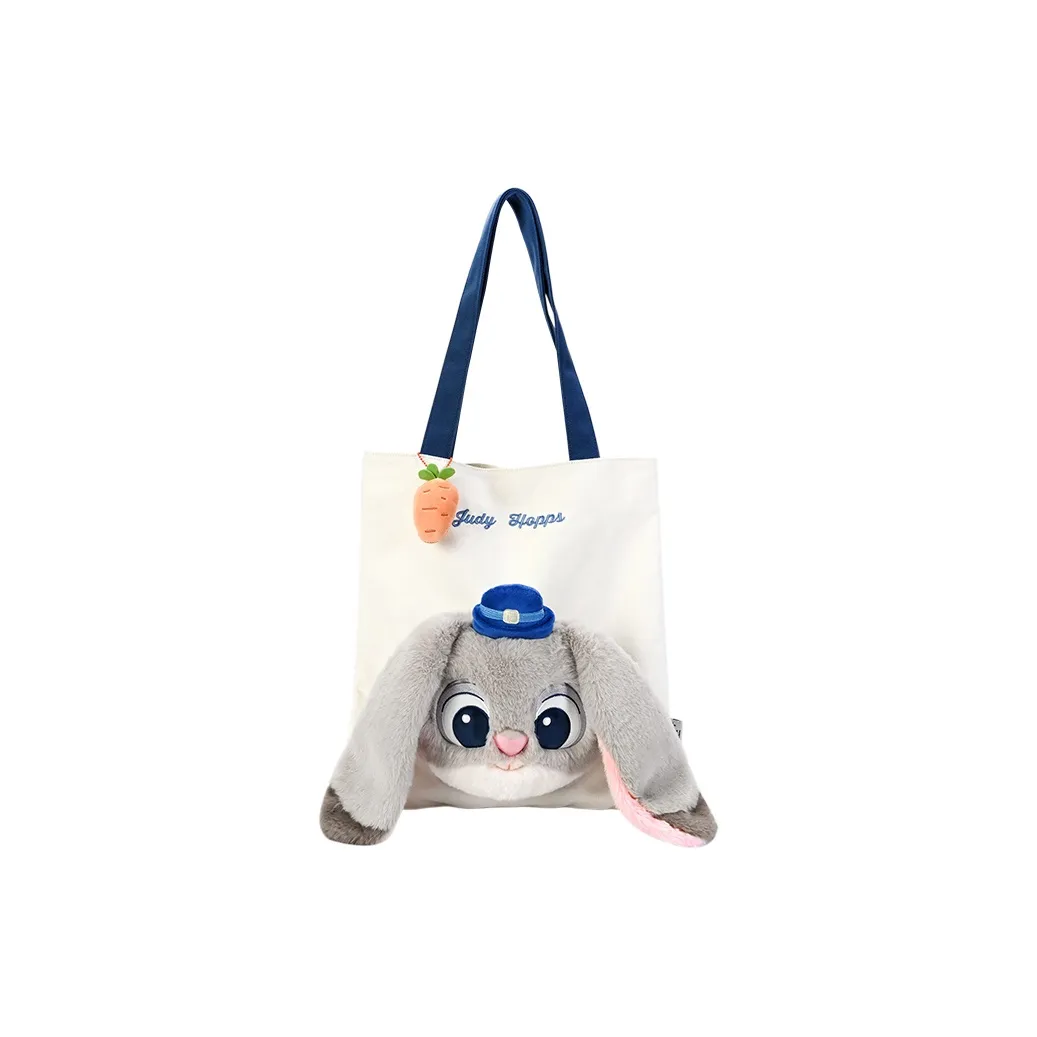 POTDEMIEL Disney Disney Коллаборация Хлопок Сумка на плечо Женская Джуди