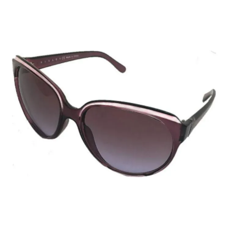 XISILI Acetate Metal Round Sunglasses Men's Black