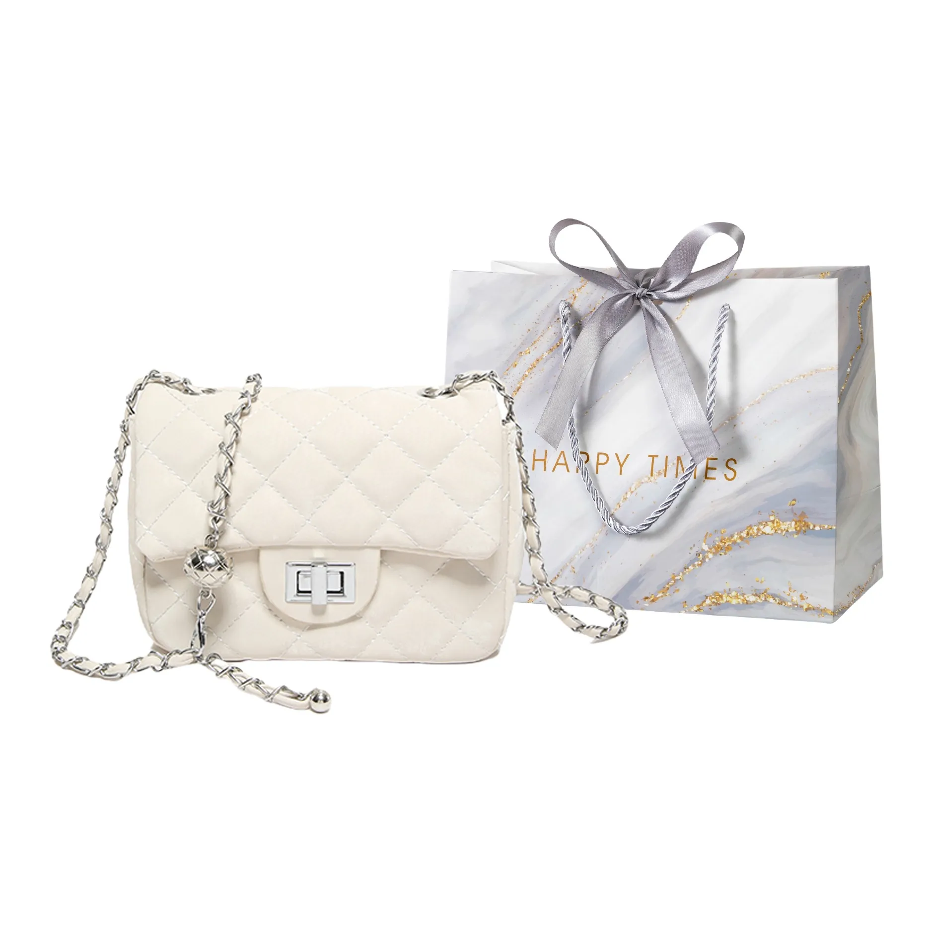Miss Angel PU Shoulder Bag, Crossbody Bag Women's