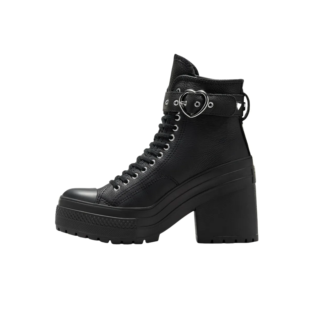 Converse Leather Combat Boots Women's