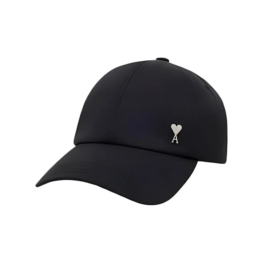 Ami Paris Ami De Coeur Baseball Cap