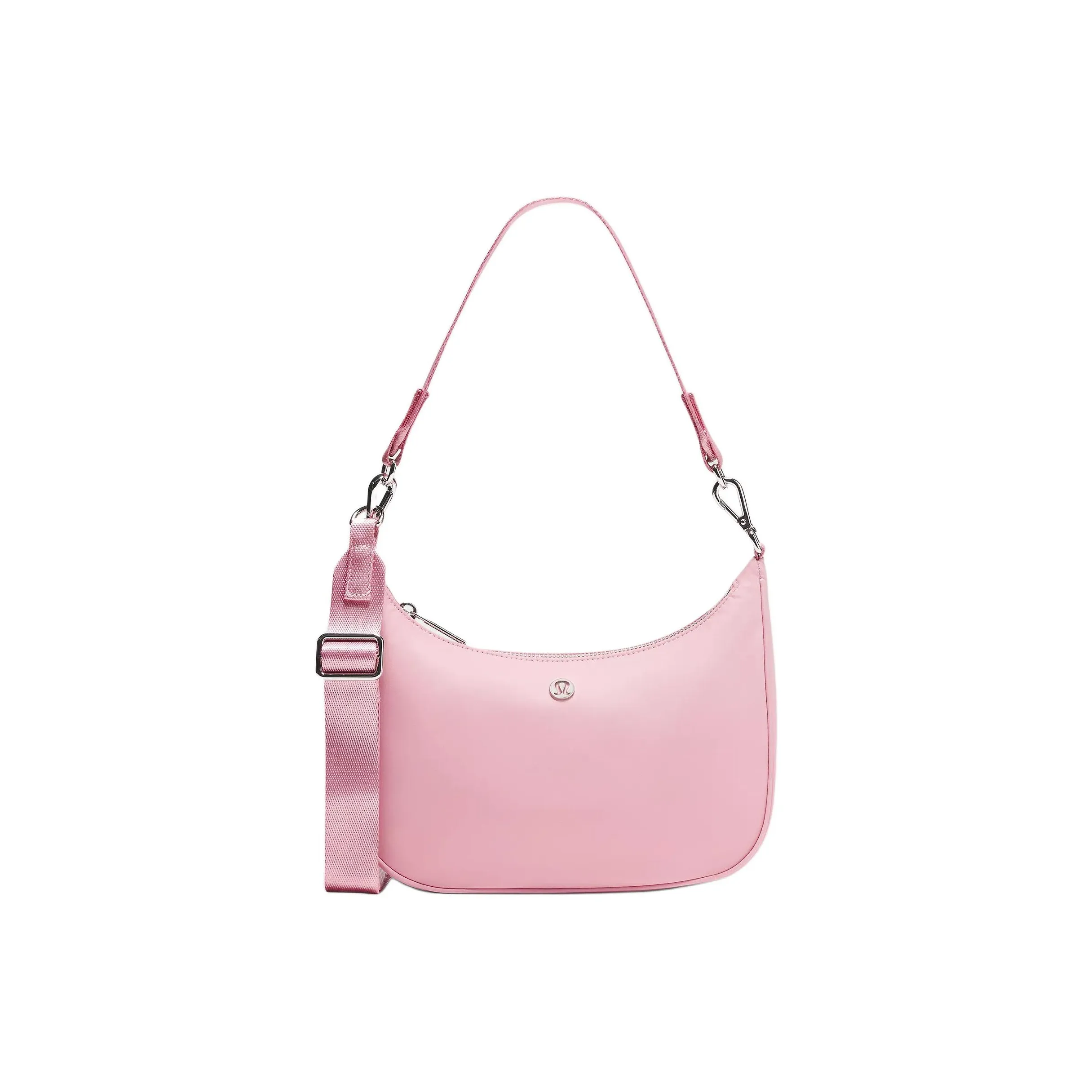 Lululemon Recycled Nylon Shoulder Bag, Crossbody Bag Mini Women's Pink