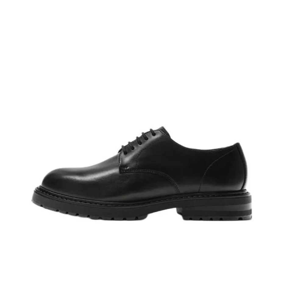 ZARA Dress Shoes Men's Low Top Black