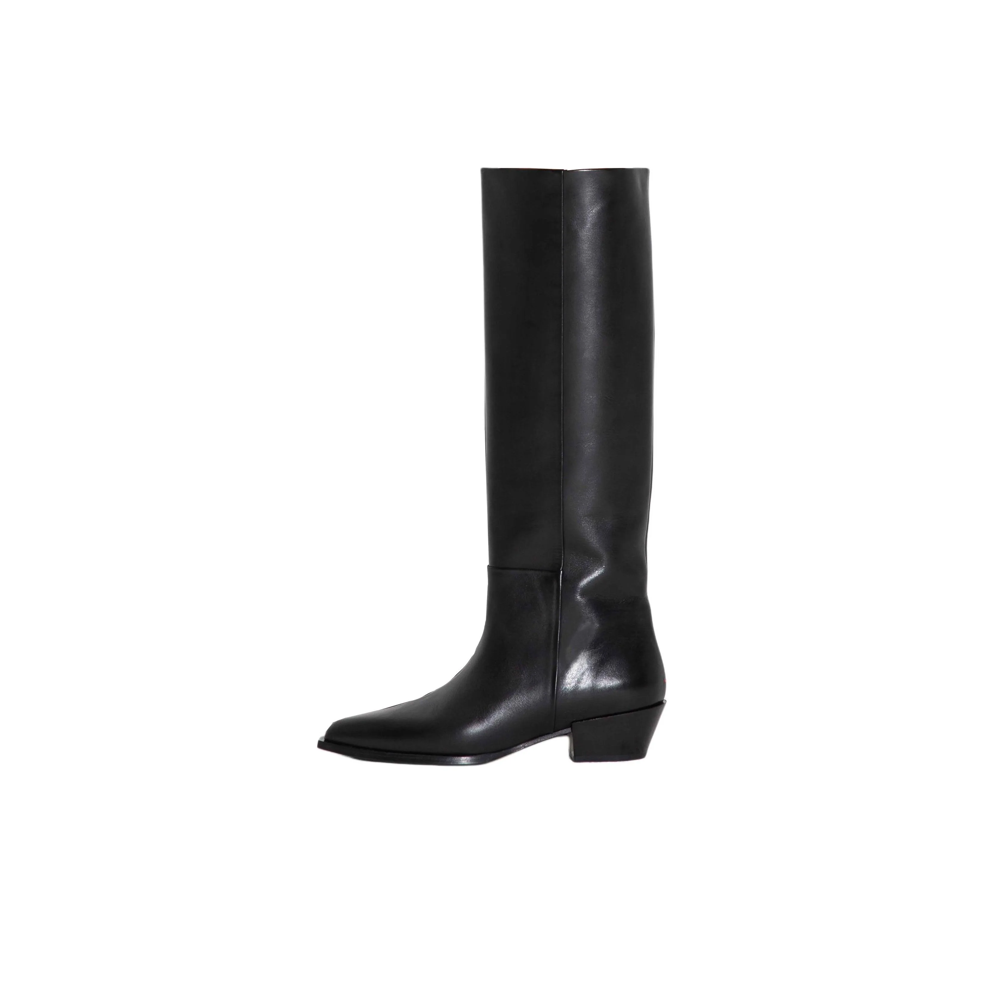 Aeyde Arla Knee high Boots 4cm Women's Black