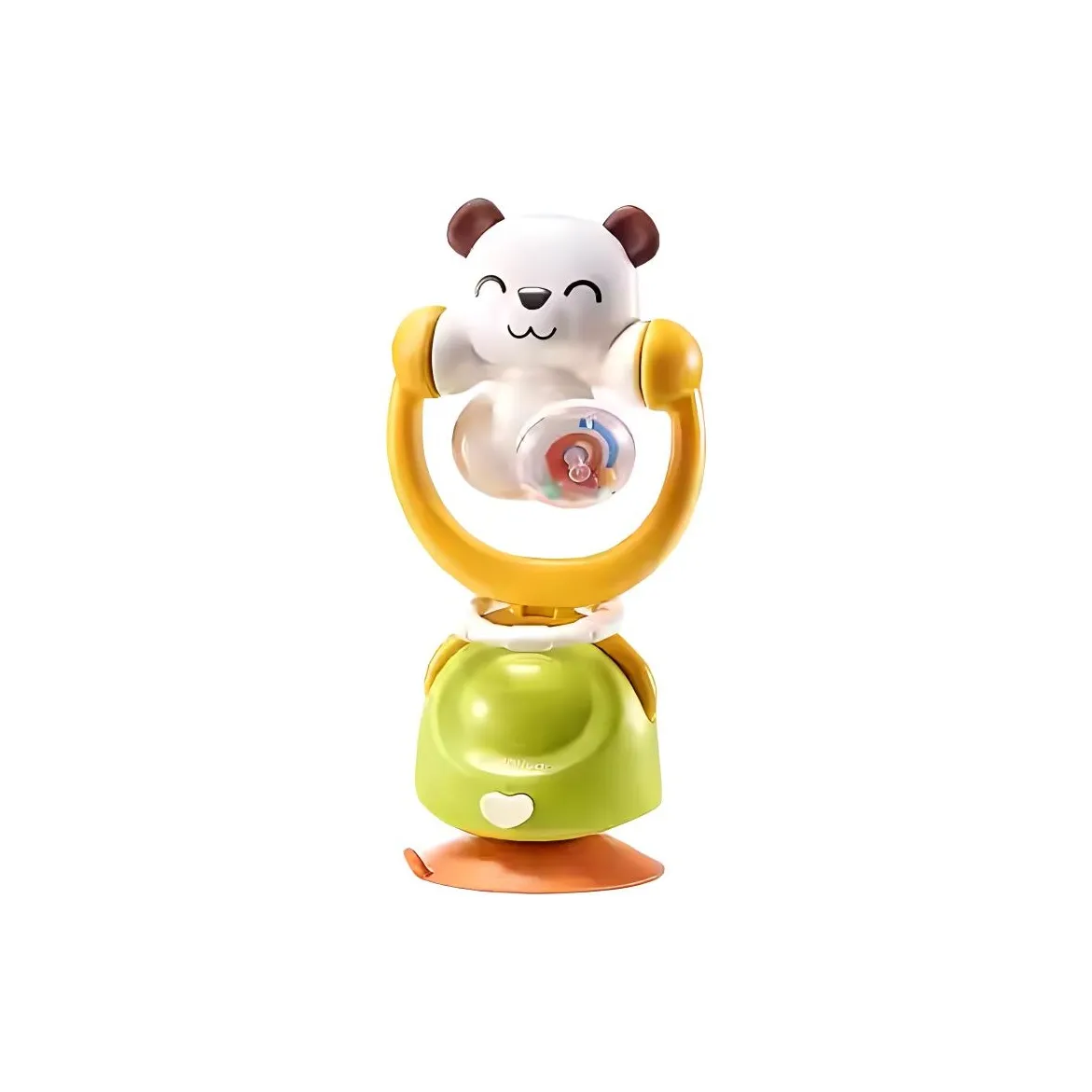 BABY CARE Динамичный стул с функцией Suction Рекомендуемая чашка бюстгальтера Успокаивающий колокол Игрушка Wa Rocking с эффектом качания для развития