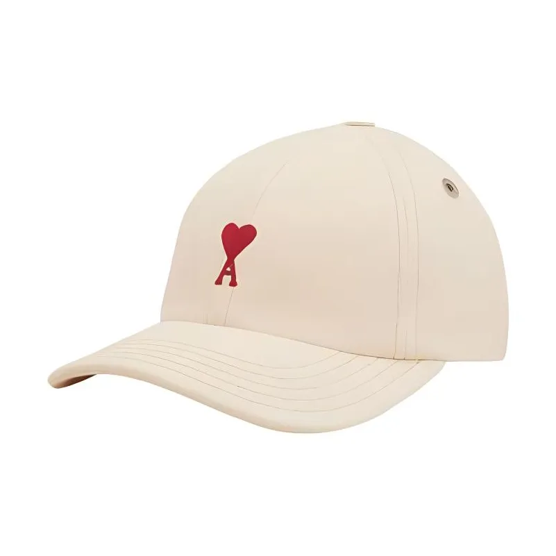 AMIPARIS Хлопок Кепки Унисекс Бежевый
