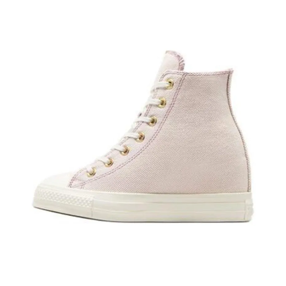Chuck Taylor All Star Women's Converse Wedge Platform High 'Gold' Women's