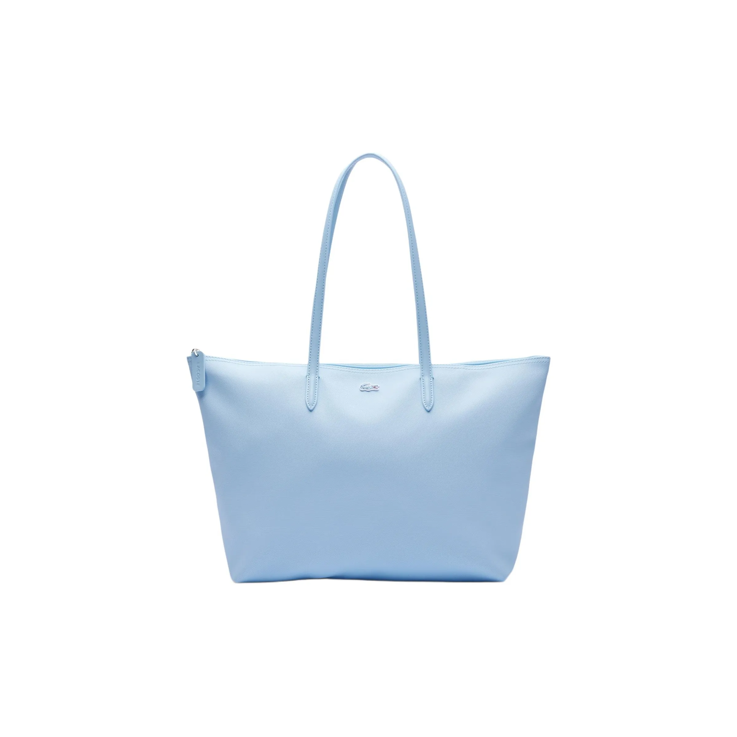 LACOSTE PVC Tote Bag, Shopping Bag, Handbag, Shoulder Bag Tubas Women's Blue