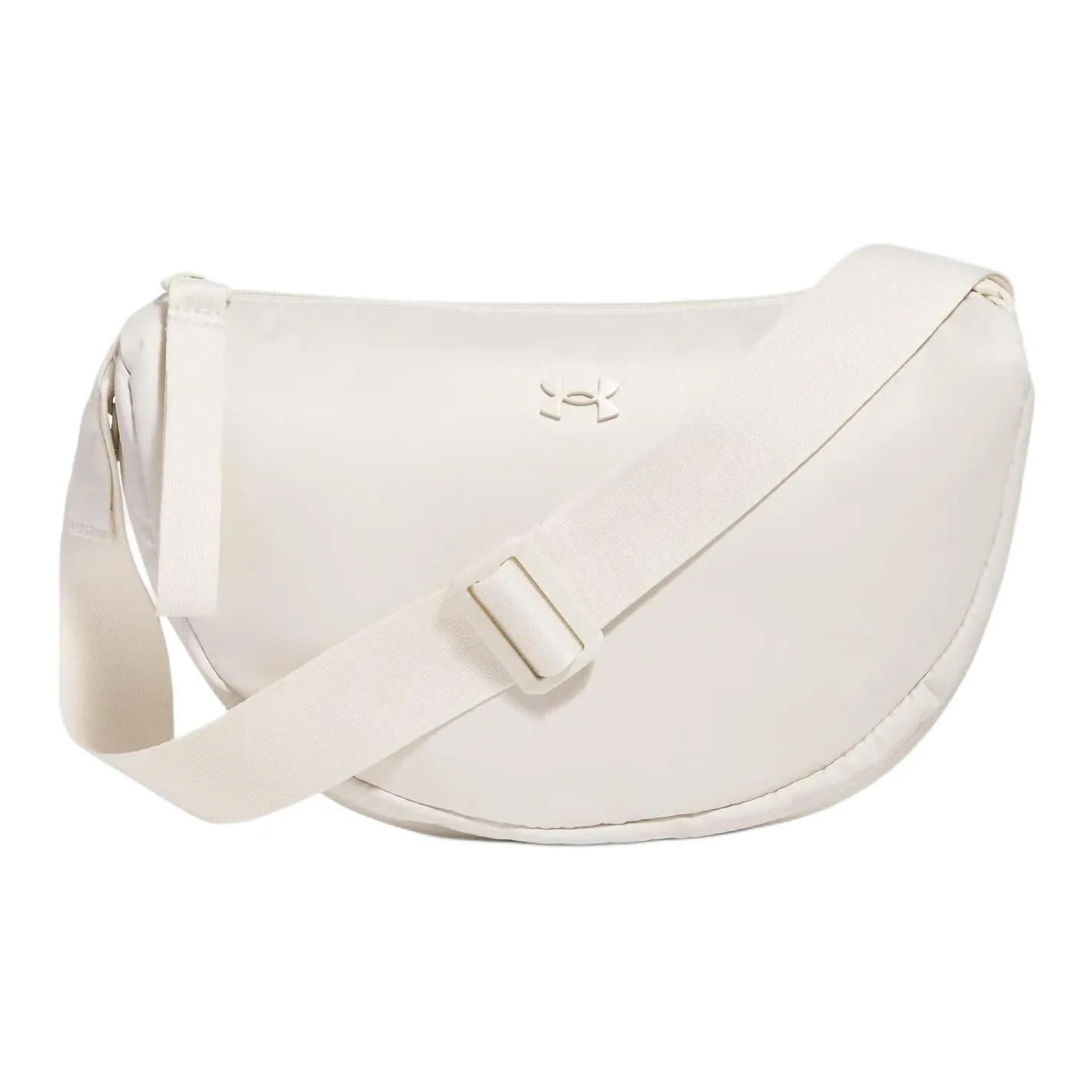 Under Armour Водонепроницаемый Ткань Сумка через плечо Сумка на плечо Женская Белая