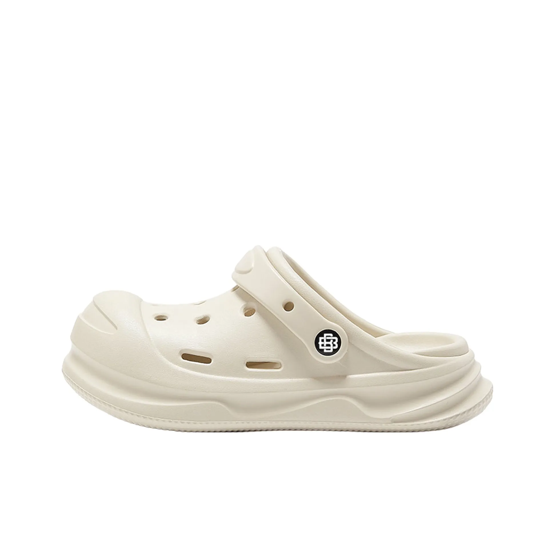 BUFFALO BOUND Clogs Women's Ecru