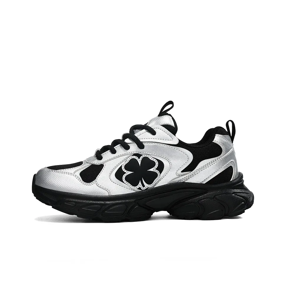 LUCKY BRAND Cushioned Wear-Resistant Breathable Slip-Resistant Low-Top Chunky Sneakers Unisex