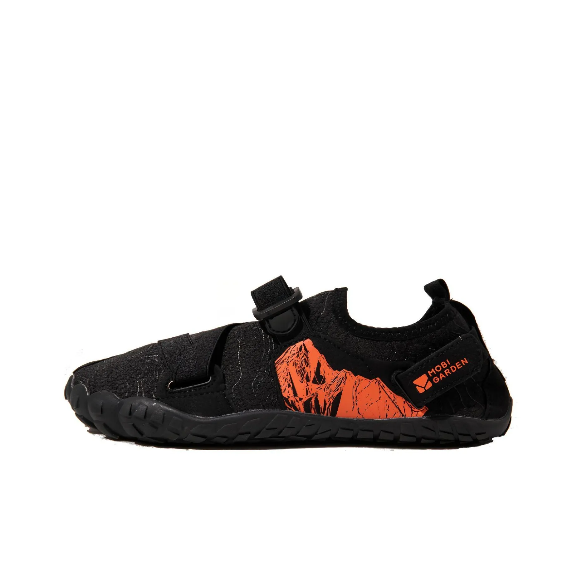 MOBI GARDEN Уличная обувь Унисекс Ночной черный