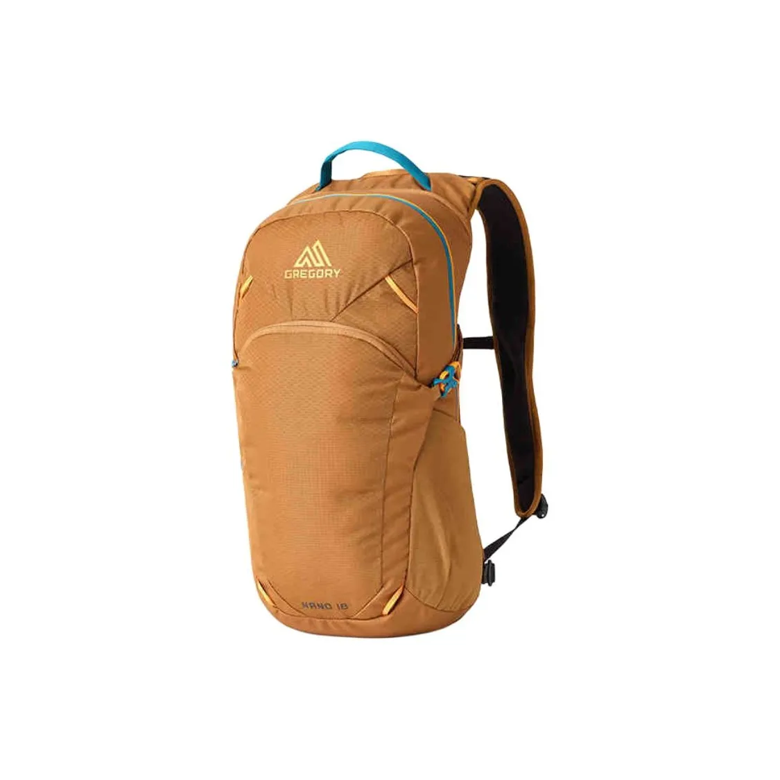 GREGORY 18L Туристические сумки Нейлон Коричневый Унисекс