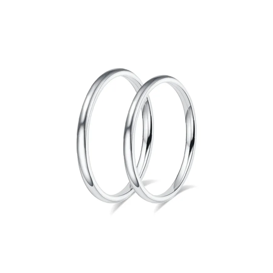 Muyan Titanium Steel Rings Unisex