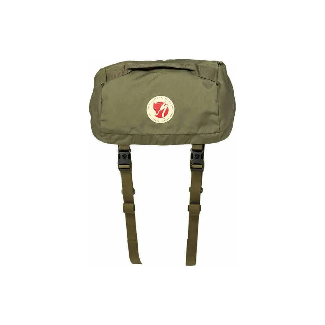 Fjallraven SPECIALIZED Коллаборация Переработанный нейлон Сумка через плечо Унисекс Зеленый