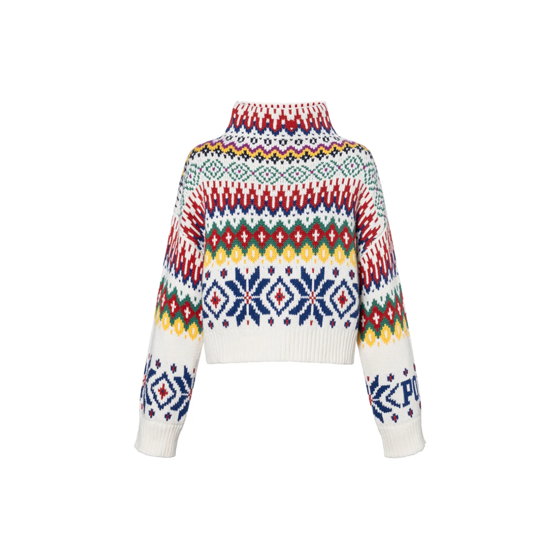 Polo Ralph Lauren FW22 Sweater Women's Multicolor