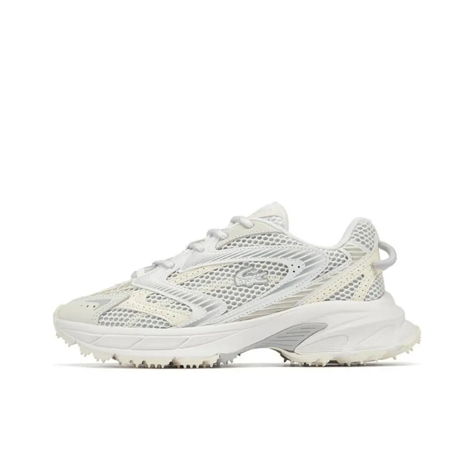 LACOSTE Collaboration L003 Низкий Топ Casual Женский Белый