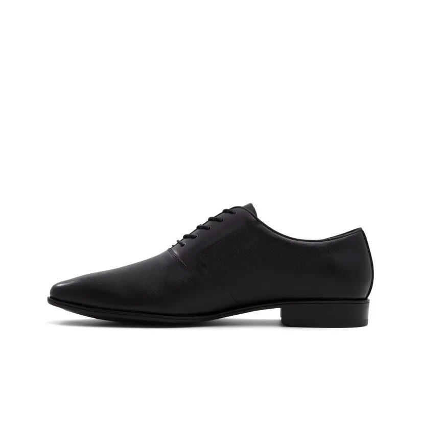 ALDO Dress Shoes Men's Low Top Brandy/Black