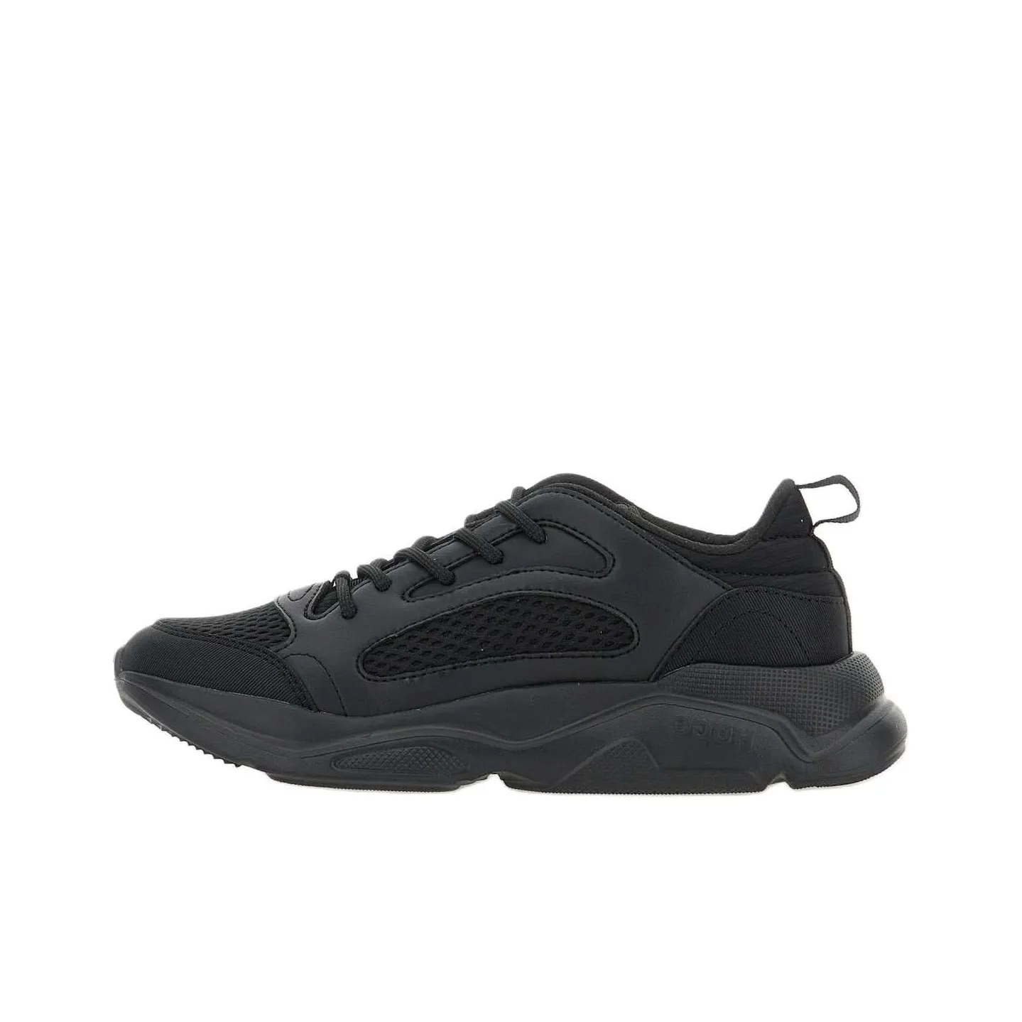 Hugo Boss Leon Runn Pume Low Топ Повседневная обувь Мужская Черная