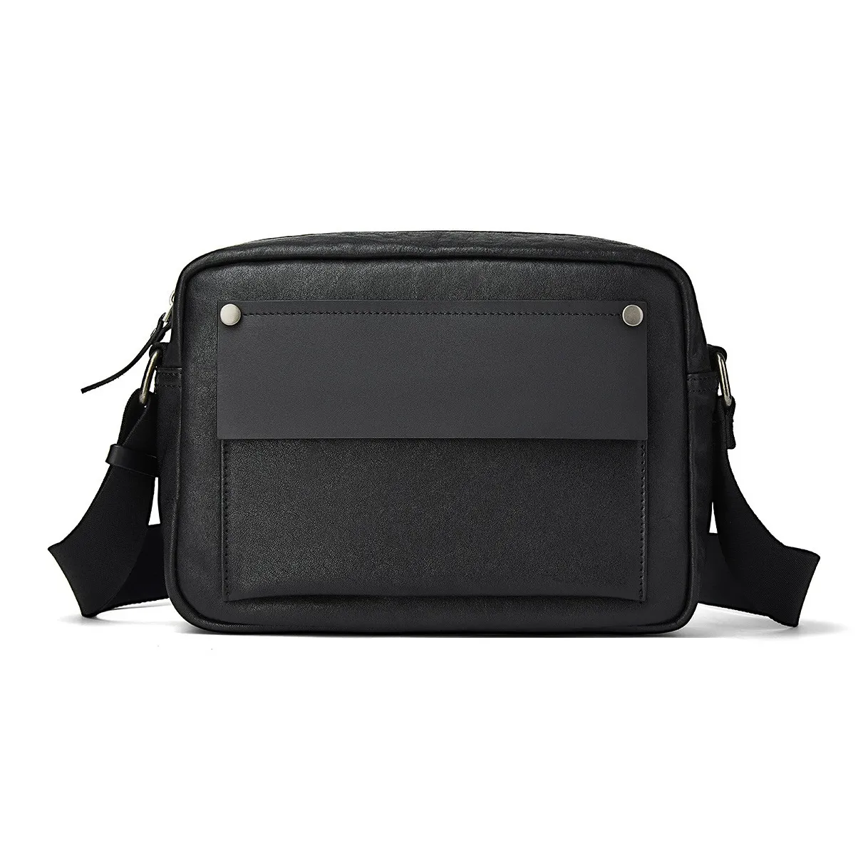 Roberta Di Camerino Сумка через плечо из коровьей кожи сумка на плечо обычная мужская черная