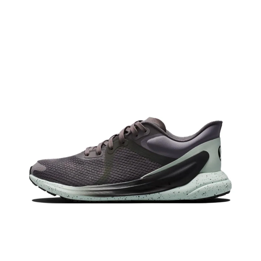 Lululemon Blissfeel Anti Slip Wear Resistant Low Top Training Running Shoes Women's Gray Black
