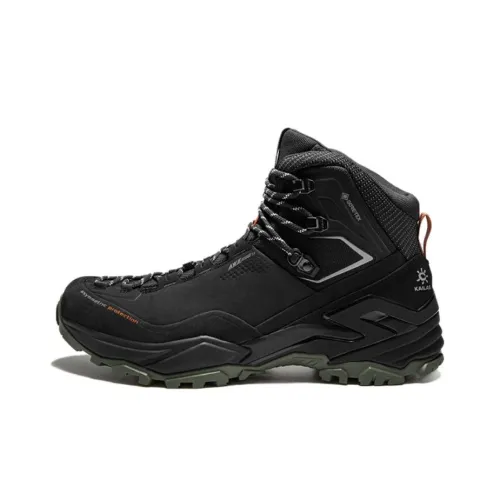 KAILAS Трекинговые ботинки High Top Чернильно-черный Мужские