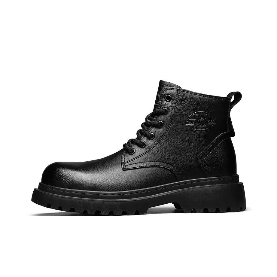 Western Ram Short Martin Boot Unisex