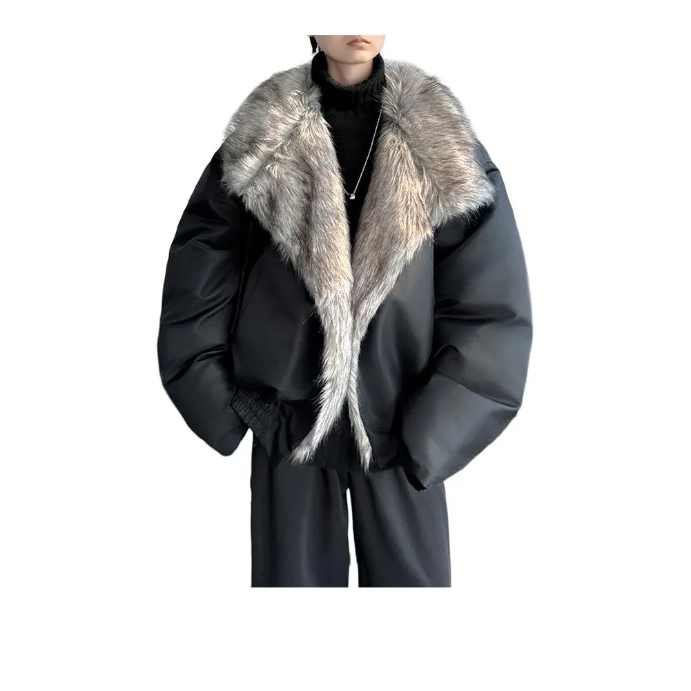 SOCKKEY Бархат Feel Пальто Унисекс