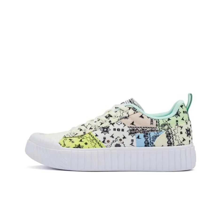 361° Slip Resistant, Lightweight, And Breathable Low Top Skateboard Shoes Women's Sago