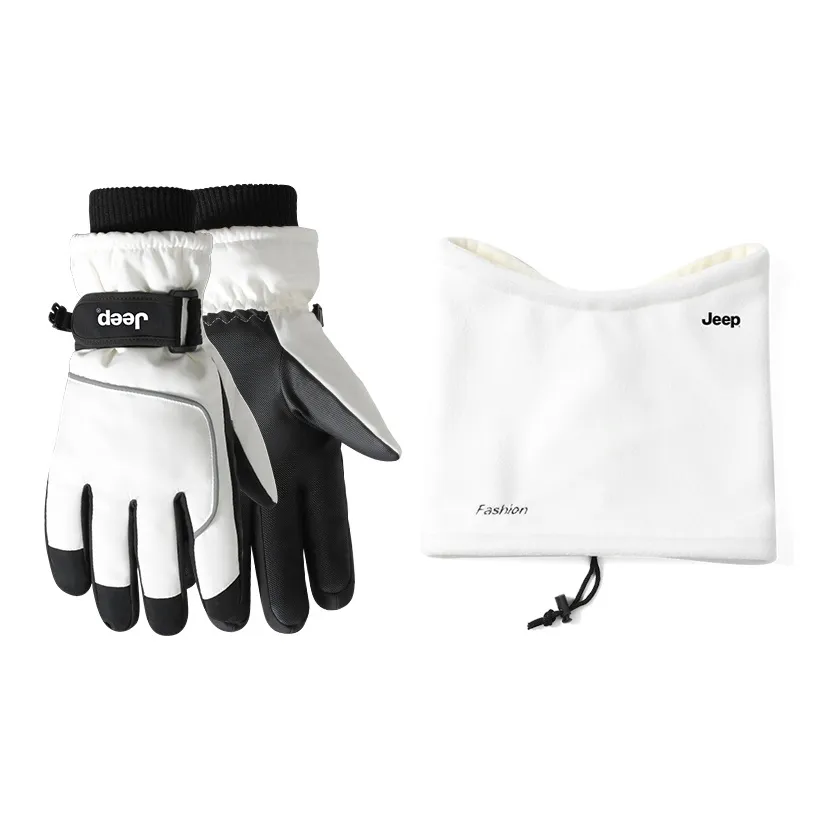 JEEP Сенсорный экран Доступные Спортивные Перчатки Мужские
