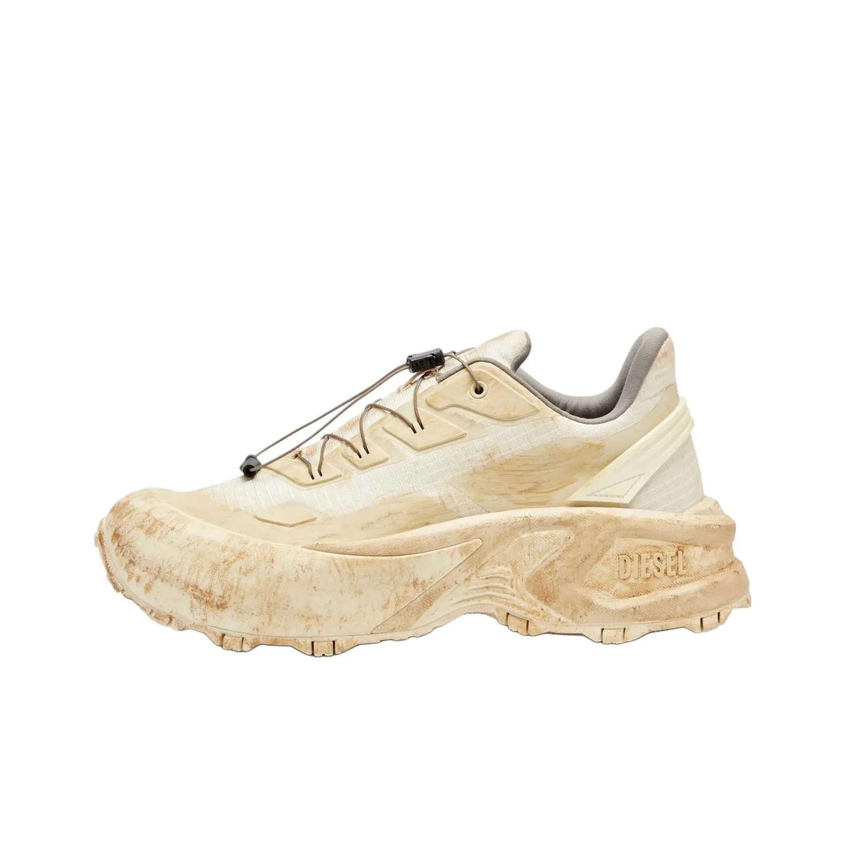 DIESEL D Cage Low Топ Повседневная обувь Мужская Бежевая