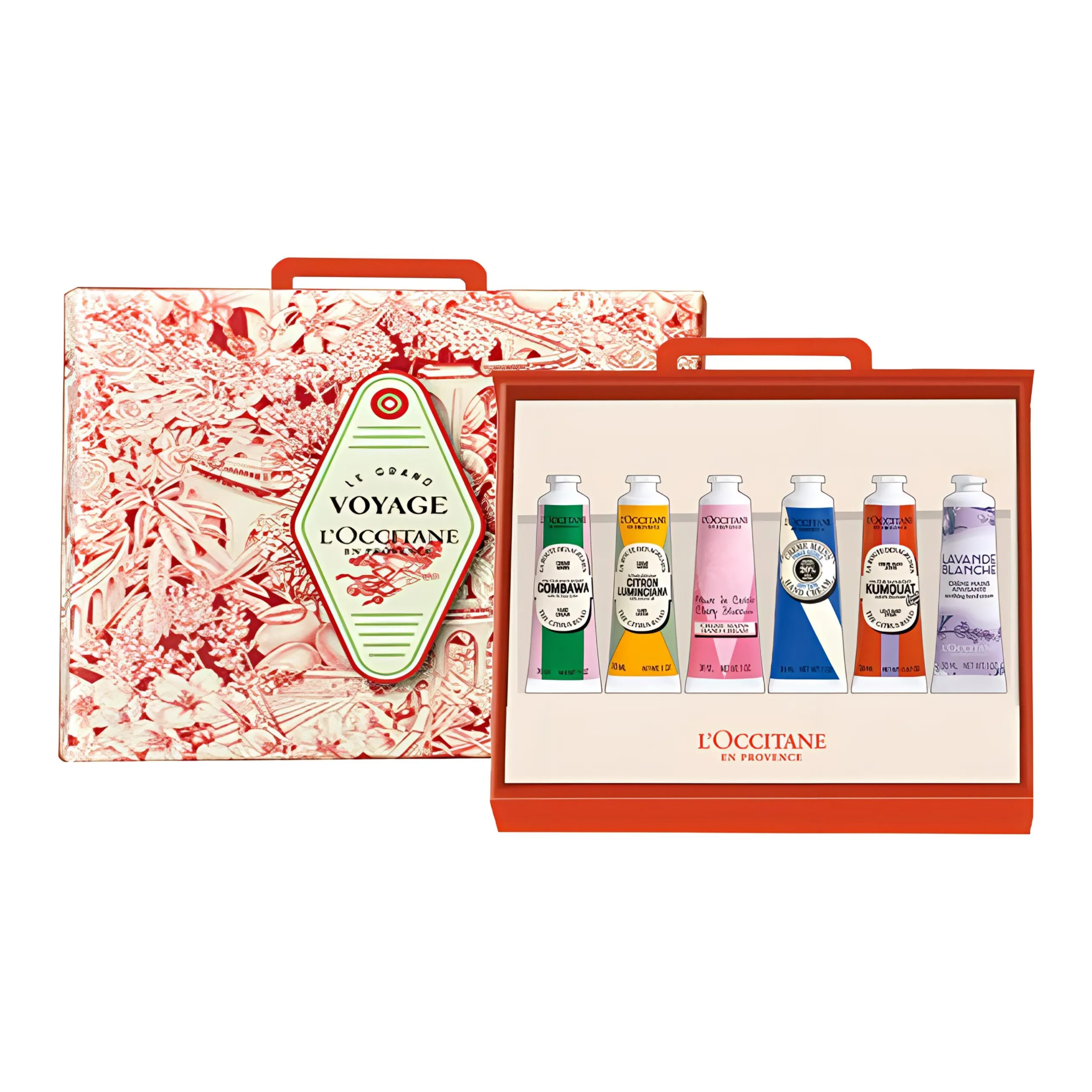 L'OCCITANE Рождество Limited Hydrating Коробка Крем для рук Увлажняющий Ароматический Увлажняющий 30 мл*6