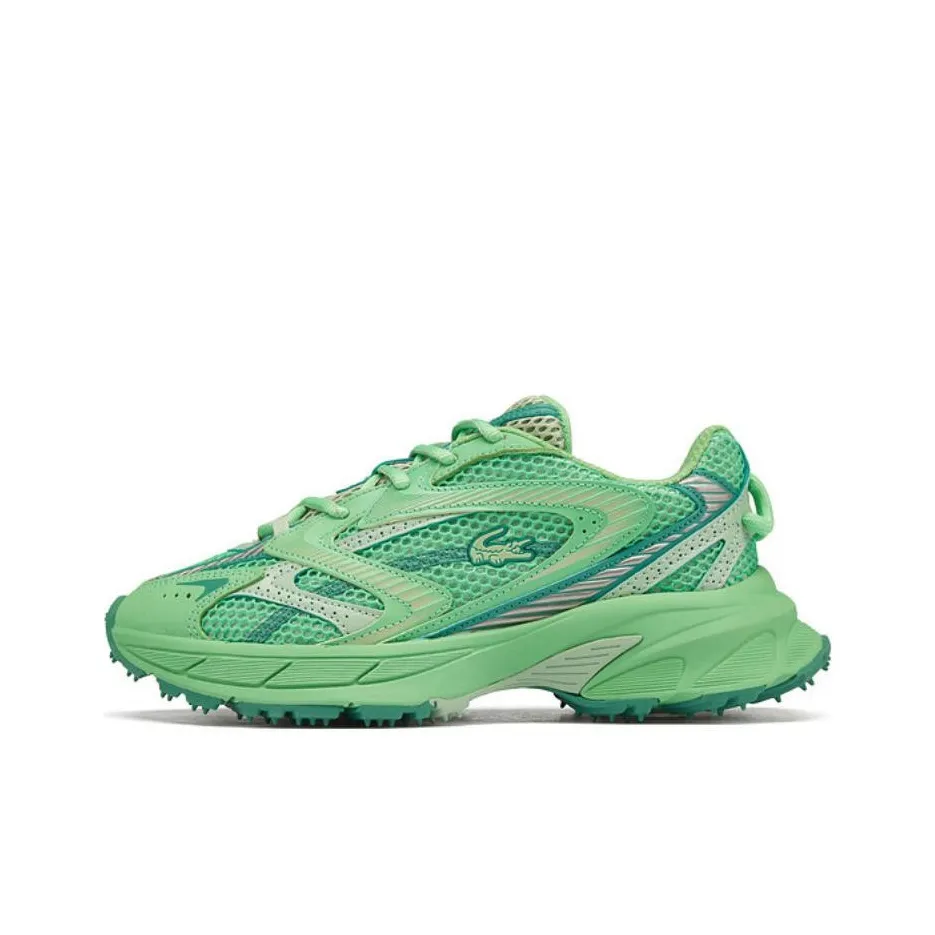 LACOSTE L003 Low Top Casual Shoes Women's Green