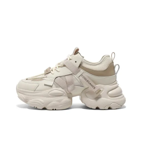 Белль Толстоподошвенные кроссовки Low Top Женские