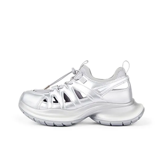 TOOMANYSHOES Modern Character Design Низкий Топ Толстая Подошва Кроссовки Женские