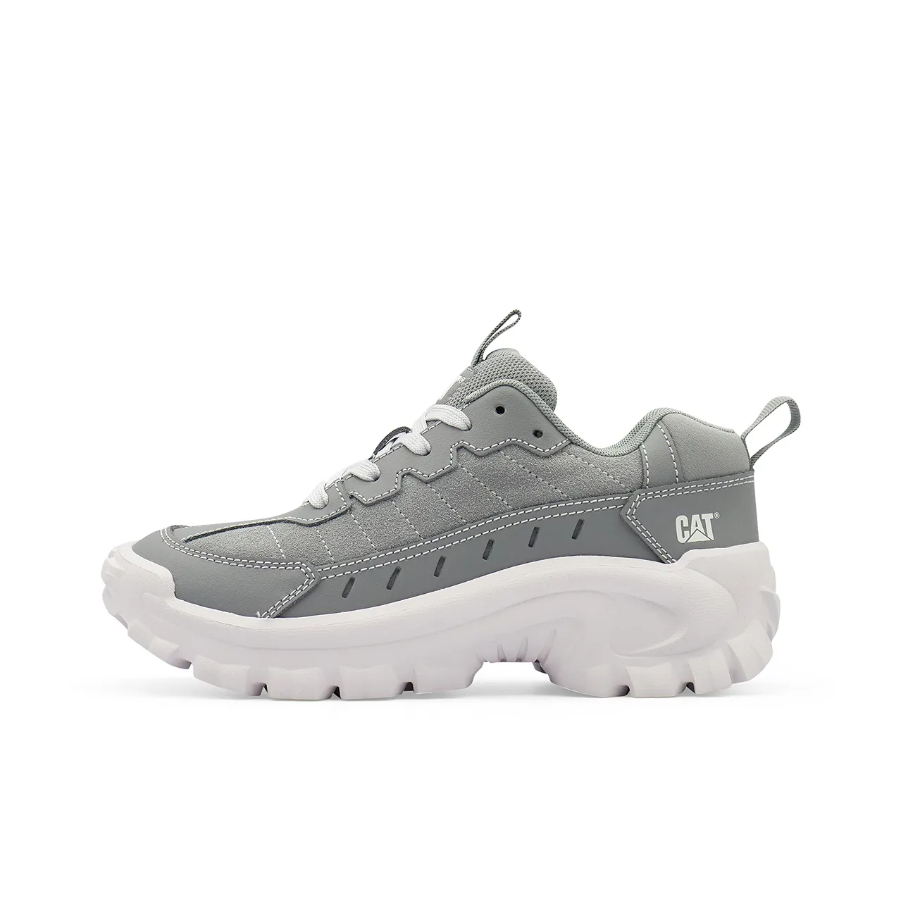 CAT RE Powered Low Top Casual Women's Gray (CAT RE Powered Low Top Casual Женские Серый)