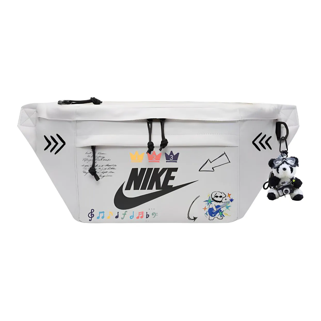 Nike Fabric Fanny Pack Regular Unisex Light Bone