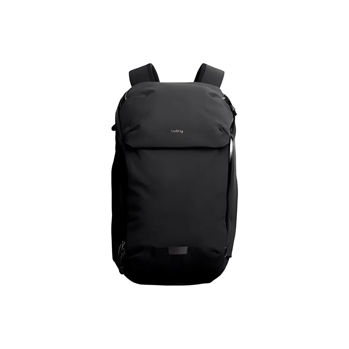 BELLROY Recycled Polyester Backpack Medium Size Unisex Midnight Black