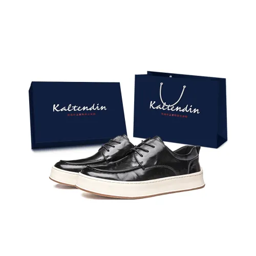Kaltendin Мужские повседневные туфли Low Top Мужские