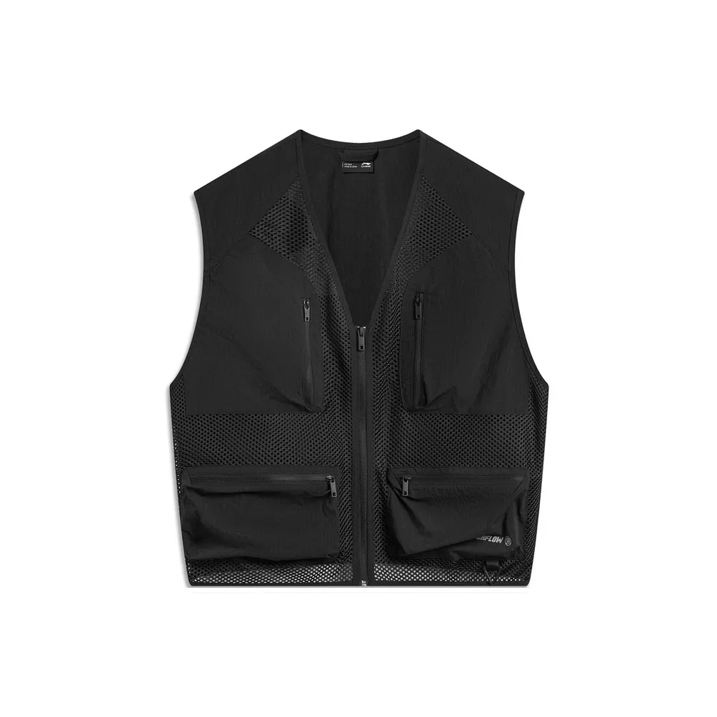 LINING CF Tracing Жилет Мужской Черный