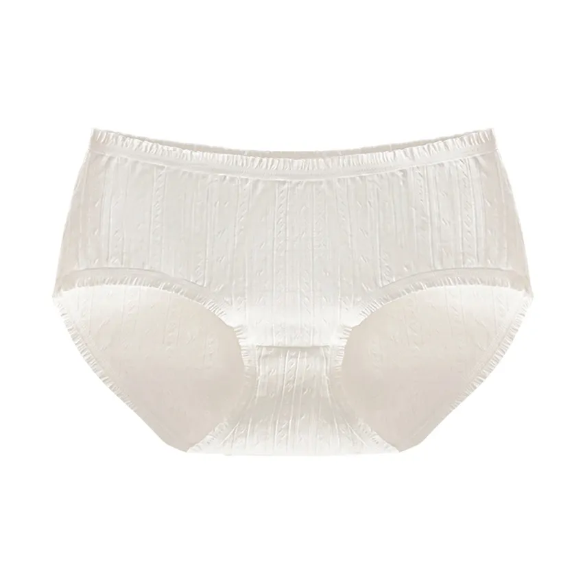 Jiaoshu Нижнее белье Женское Отдельный Пачка Белый