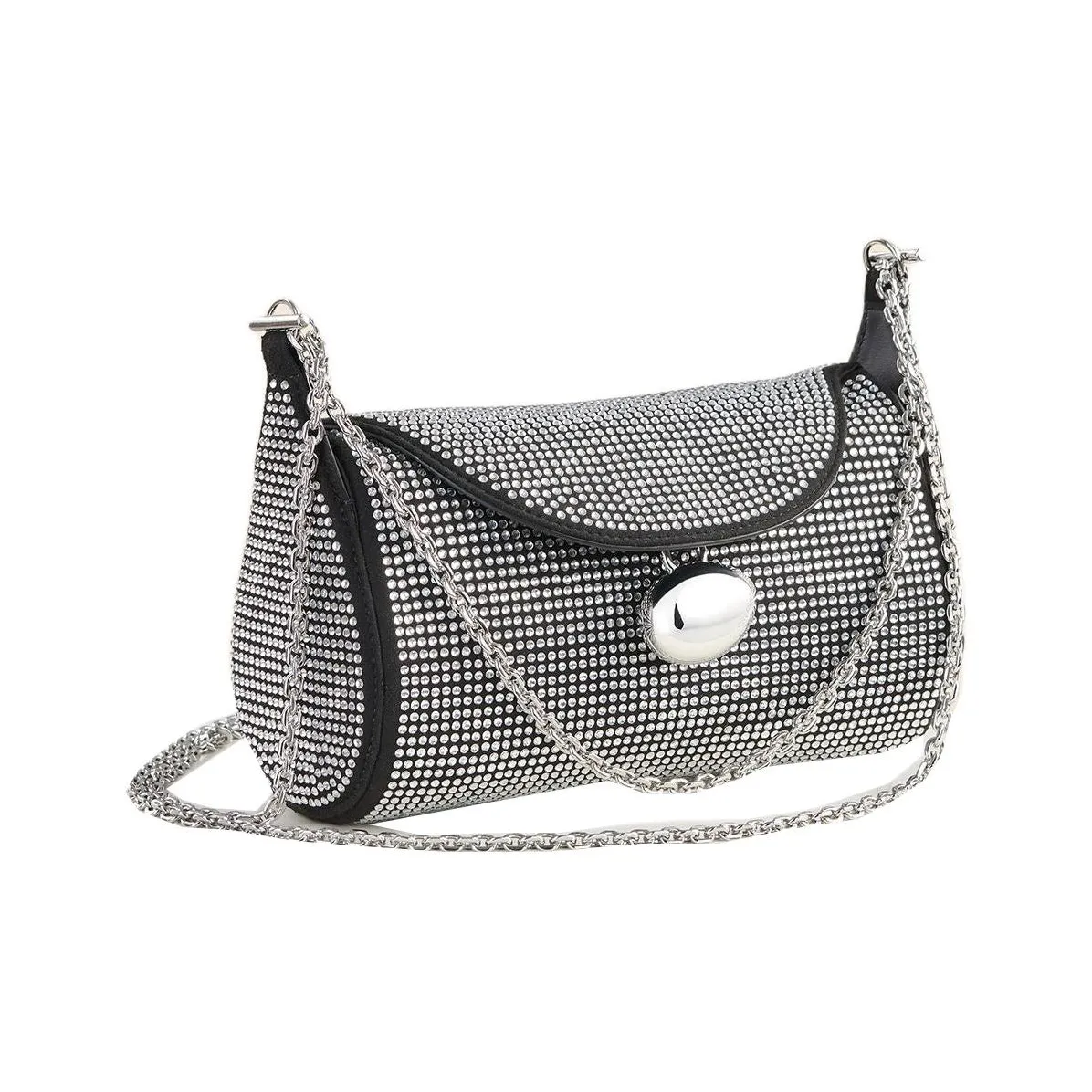 CAFUNE Shoulder Bags Black