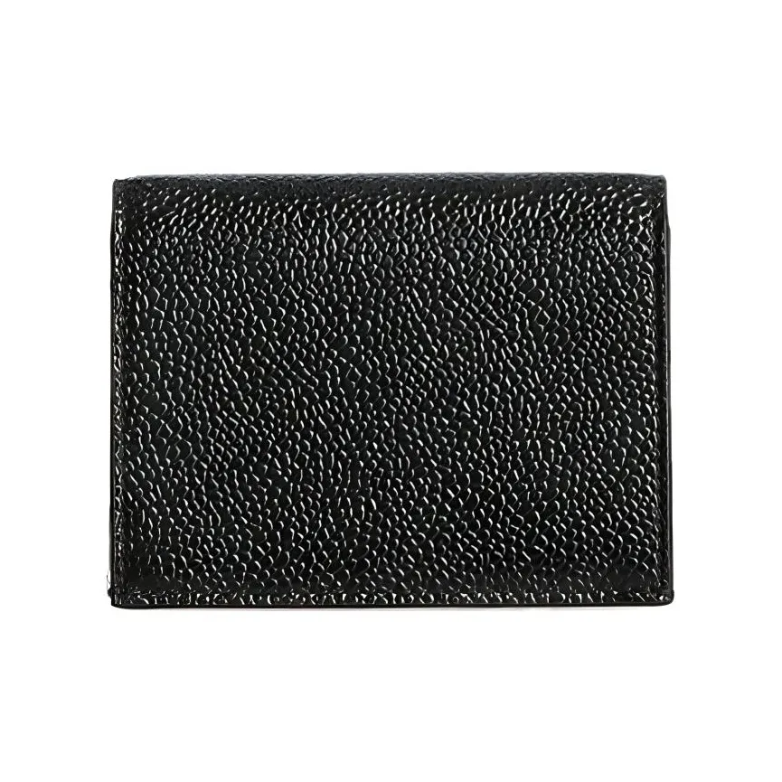 THOM BROWNE Stripe Detailed Bi Fold Cardholder