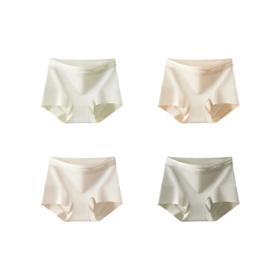 Cotton Gene Underpants Women's 4 Pack
